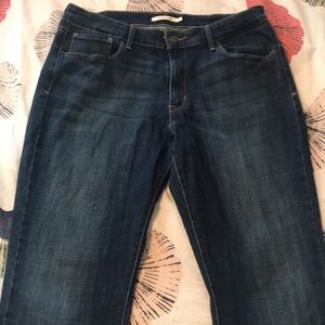 Levi Strauss & Co. Women’s Mid Rise Skinny Jeans